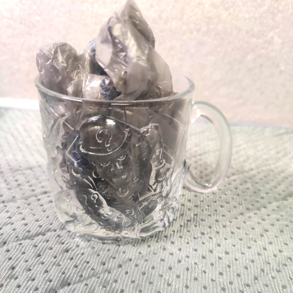 Batman forever 3d cup, The Riddler